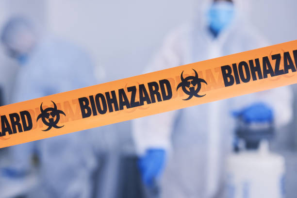 Professional Drug Lab Cleanup technician working in Bancroft, NE